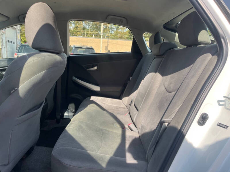 2012 Toyota Prius Three