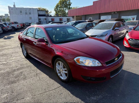 2015 Chevrolet Impala Limited LTZ Fleet