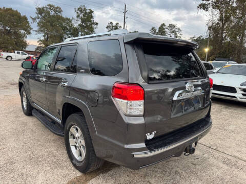 2012 Toyota 4Runner SR5