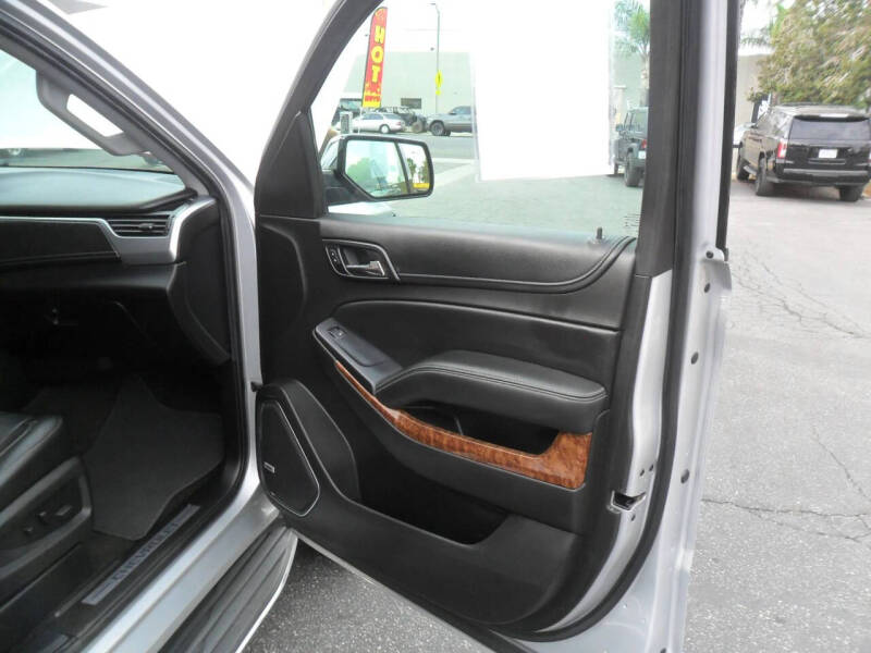 2017 Chevrolet Tahoe Premier