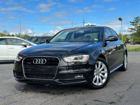 2015 Audi A4 for sale at MAGIC AUTO SALES in Little Ferry NJ