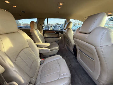 2012 Buick Enclave Leather
