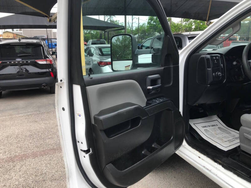 2016 Chevrolet Silverado 2500HD