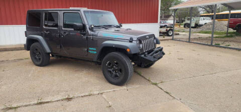 2018 Jeep Wrangler JK Unlimited for sale at Tyser Auto Sales in Dorchester NE