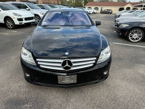 2010 Mercedes-Benz CL-Class CL 550 4MATIC