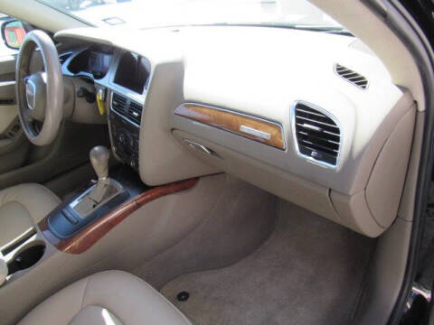 2012 Audi A4 2.0T quattro Premium Plus