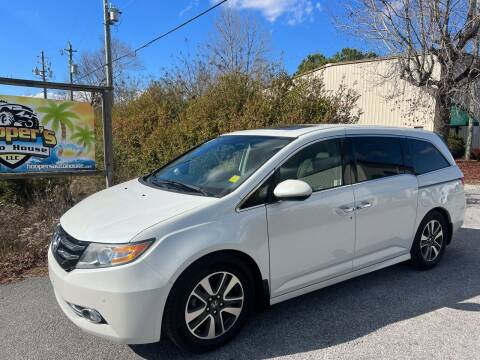 2014 Honda Odyssey for sale at Hooper's Auto House LLC in Wilmington NC