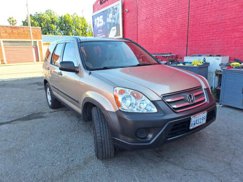 2005 Honda CR-V LX