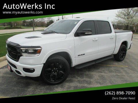 2021 RAM 1500 for sale at AutoWerks Inc in Sturtevant WI