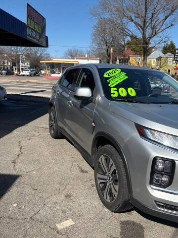 2021 Mitsubishi Outlander Sport S