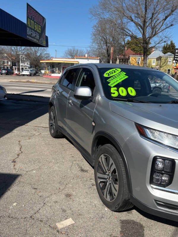 2021 Mitsubishi Outlander Sport S