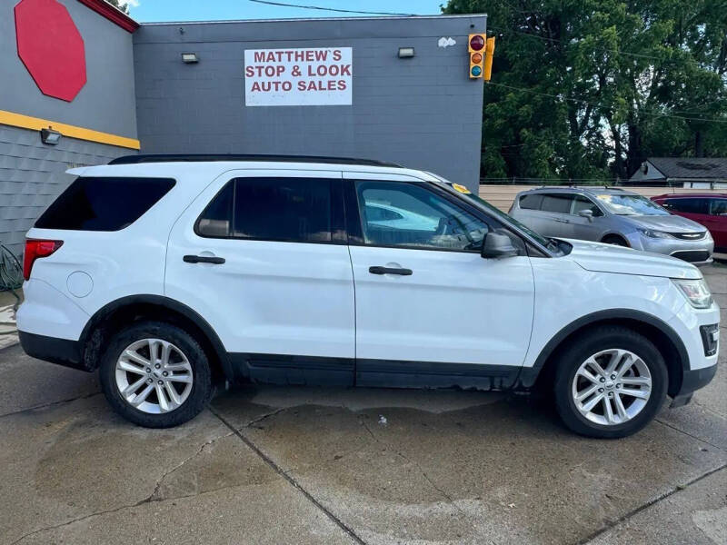 2016 Ford Explorer