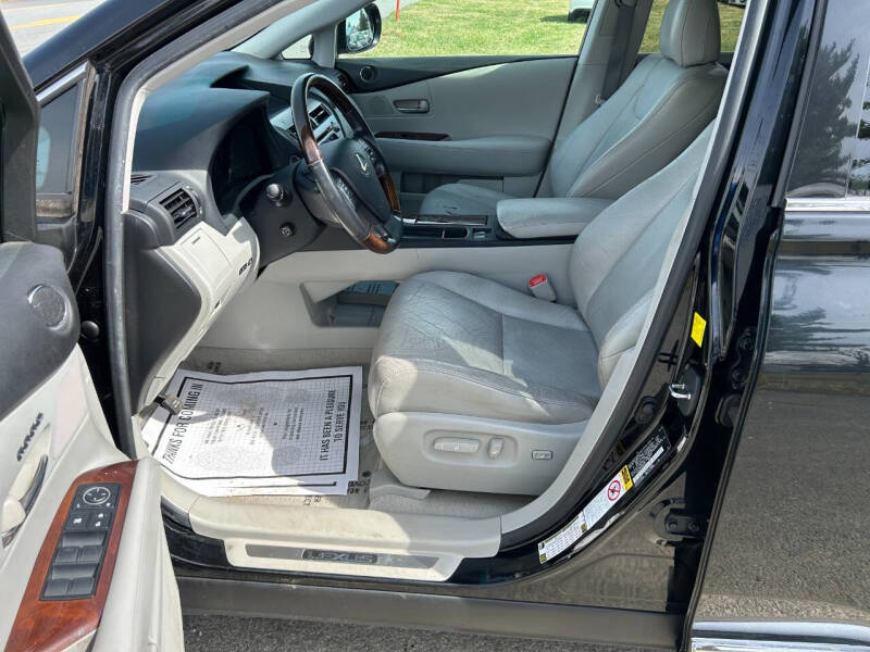 2011 Lexus RX 350