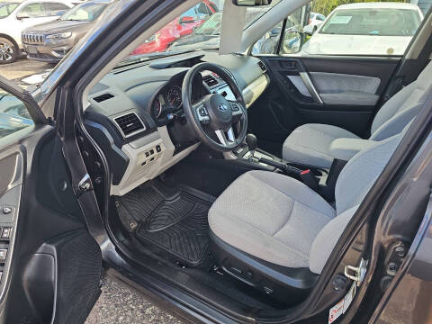 2018 Subaru Forester 2.5i Premium