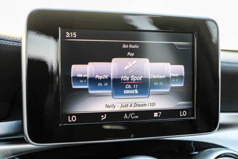 2017 Mercedes-Benz C-Class AMG C 63