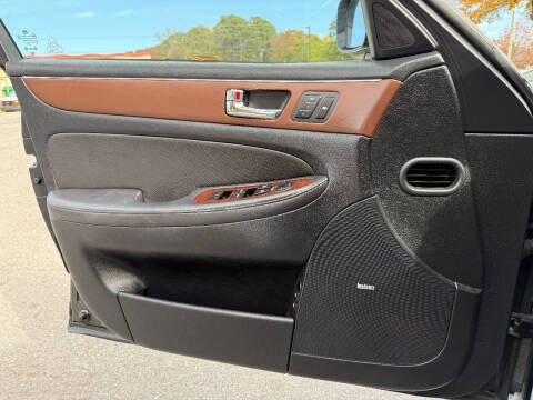 2011 Hyundai Genesis 3.8L V6