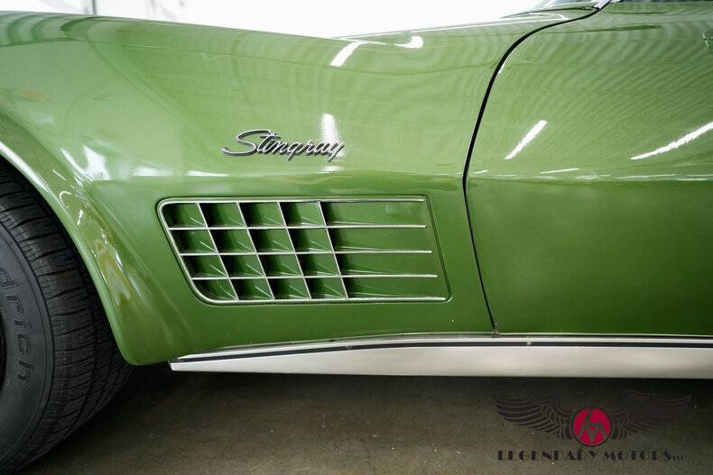 1972 Chevrolet Corvette