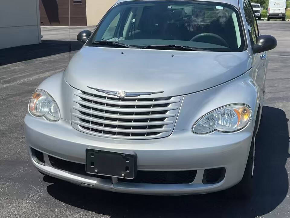 Silver 2009 Chrysler PT Cruiser Wagon FWD Wagon Front-Wheel Drive 4-Speed Automatic