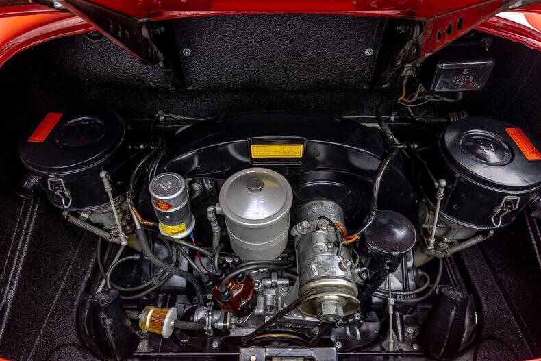 1962 Porsche 356