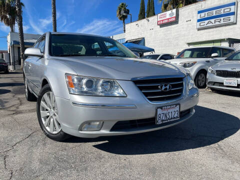 2009 Hyundai Sonata for sale at Galaxy of Cars in North Hills CA