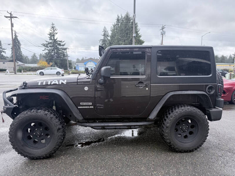 2013 Jeep Wrangler Sport