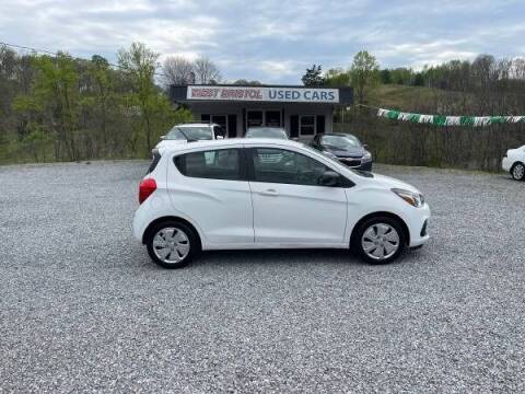 2016 Chevrolet Spark for sale at West Bristol Used Cars in Bristol TN