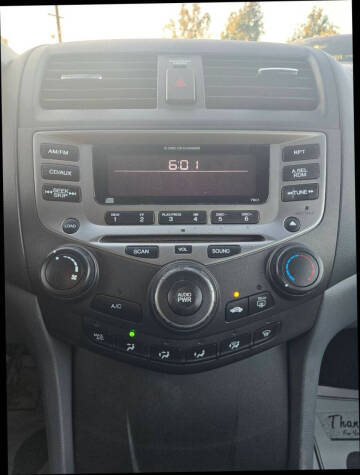 2007 Honda Accord Special Edition V-6