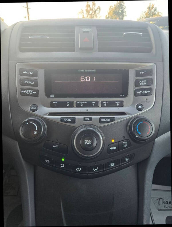 2007 Honda Accord Special Edition V-6