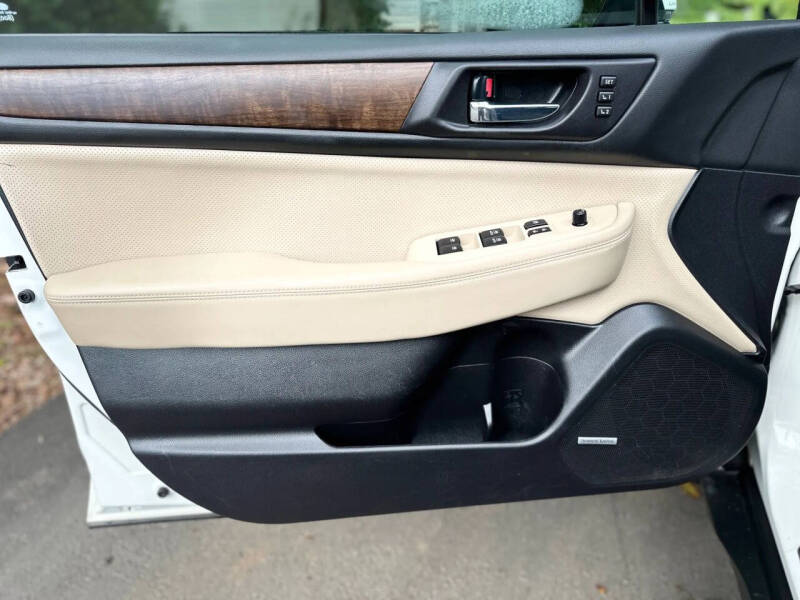 2016 Subaru Outback 2.5i Limited