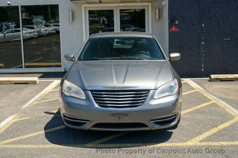 2012 Chrysler 200 Touring