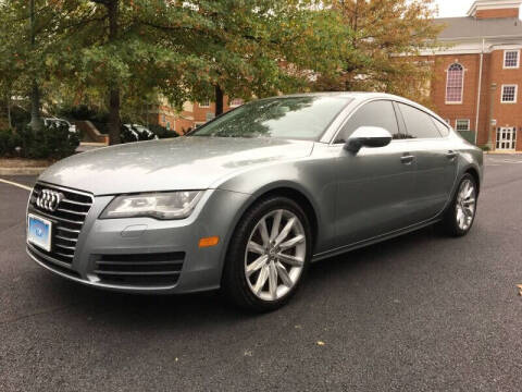 2013 Audi A7 for sale at Car World Inc in Arlington VA