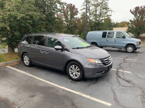2016 Honda Odyssey for sale at CAR CORNER RETAIL SALES in Manchester CT