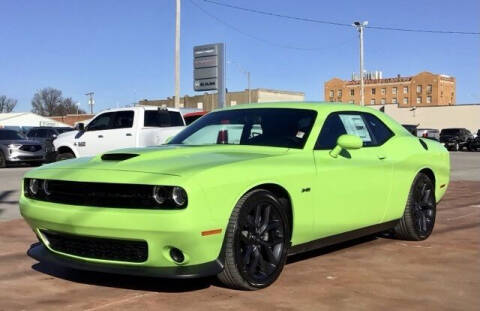 2023 Dodge Challenger for sale at Matthews Chrysler Dodge Jeep Ram in Vinita OK