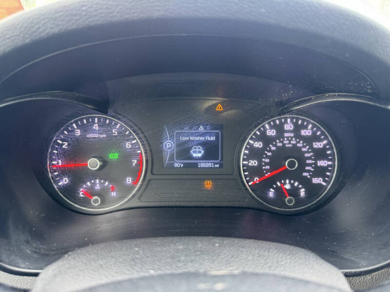 2018 Kia Optima EX