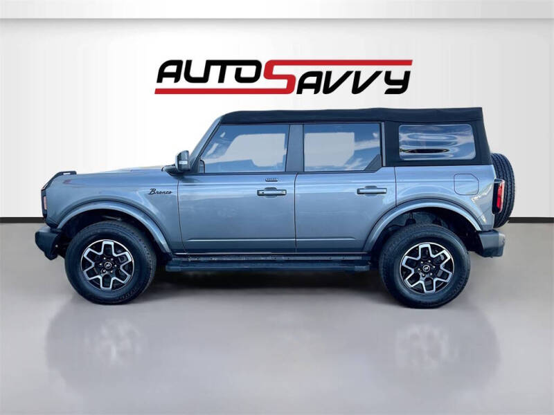 2022 Ford Bronco Outer Banks Advanced