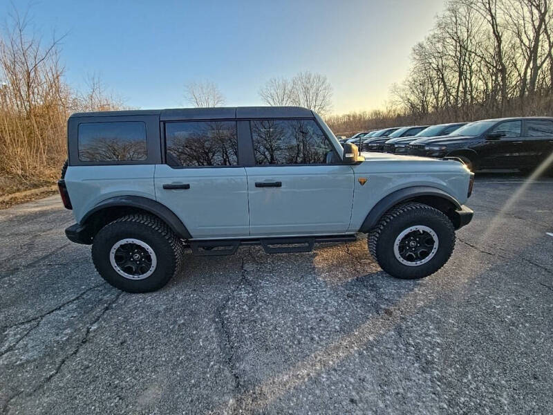 2023 Ford Bronco Badlands Advanced