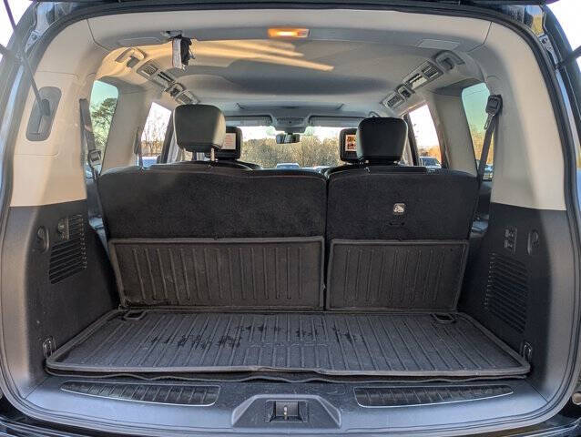2019 Nissan Armada Platinum