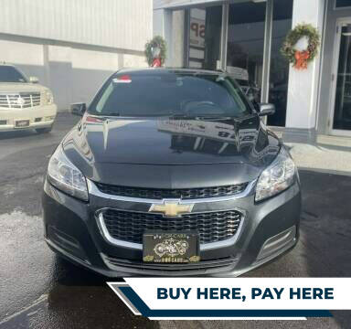 2014 Chevrolet Malibu for sale at 599Down - Everyone Drives in Runnemede NJ