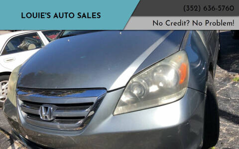 2005 Honda Odyssey for sale at Executive Motor Group in Leesburg FL