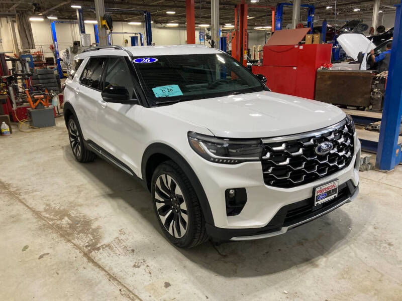 2026 Ford Explorer Platinum