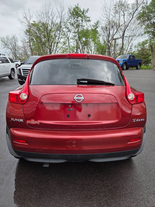 2011 Nissan JUKE SV