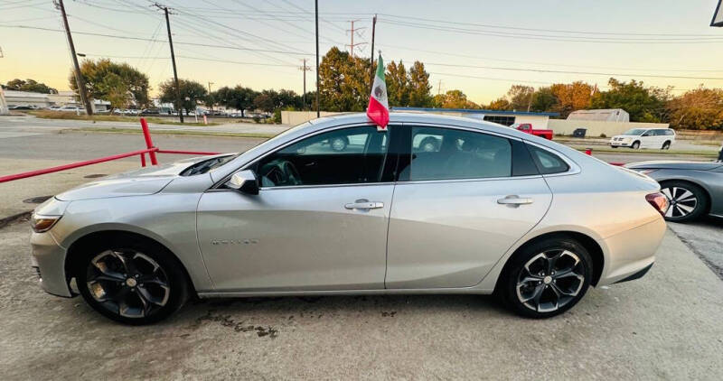 2022 Chevrolet Malibu LT