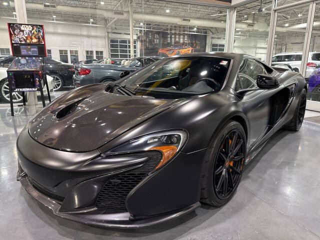 2015 McLaren 650S Coupe