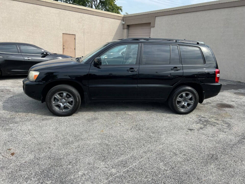 2005 Toyota Highlander for sale at Mr.C's AutoMart in Midlothian, IL