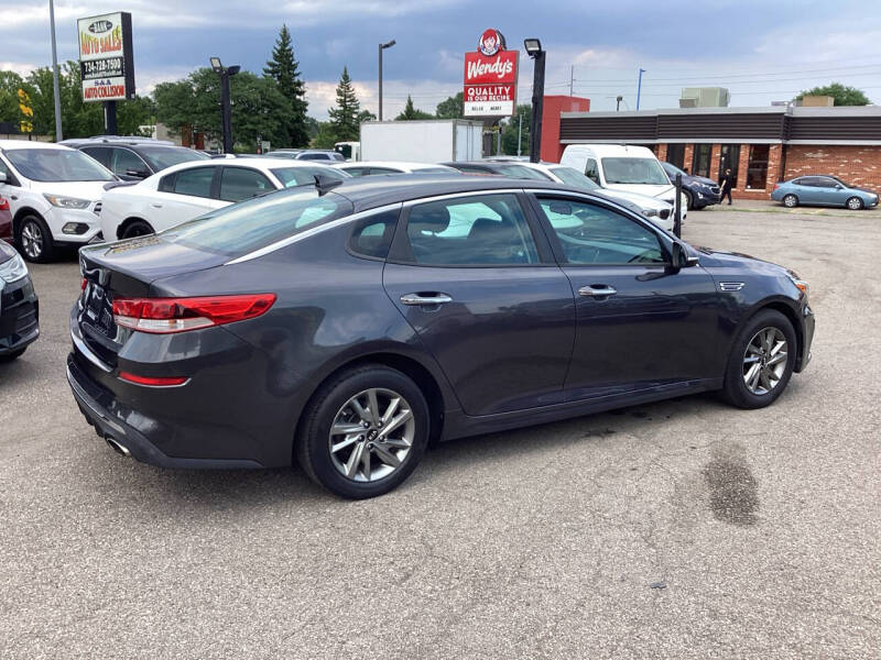 2019 Kia Optima S
