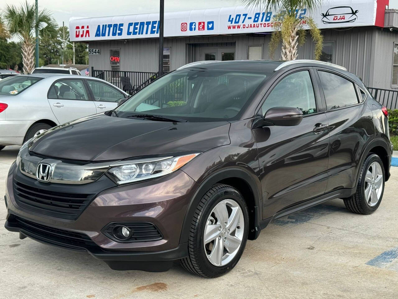 2019 Honda HR-V for sale at DJA Autos Center in Orlando, FL