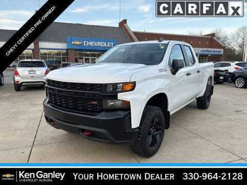 2020 Chevrolet Silverado 1500 for sale at Ganley Chevy of Aurora in Aurora OH