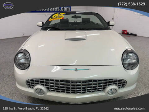 2002 Ford Thunderbird Deluxe