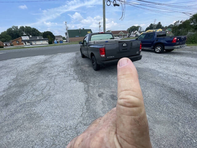 2007 Nissan Titan for sale at Fortys Finest Auto Sales INC in Bear, DE