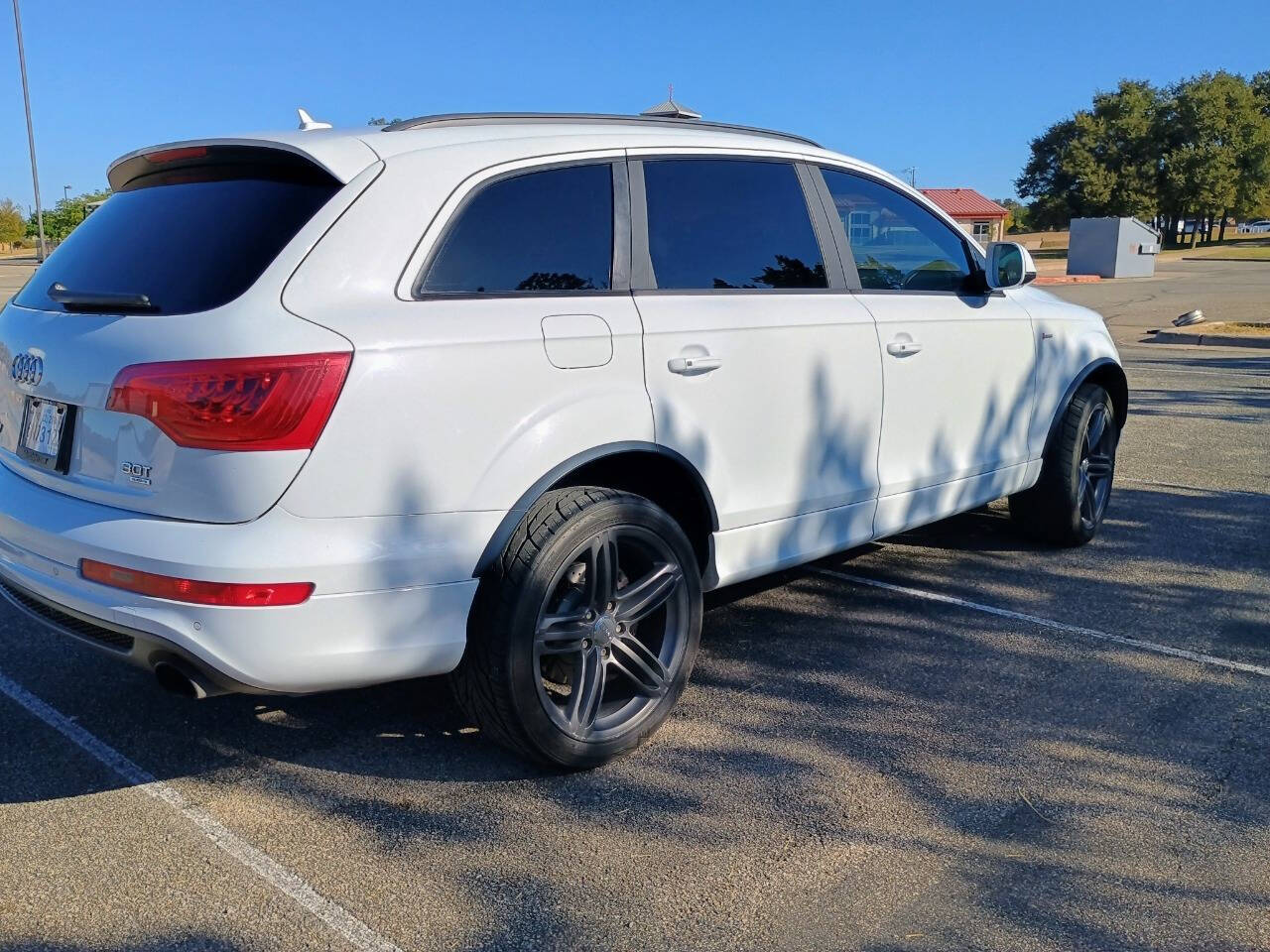 2014 Audi Q7 for sale at T.D.D.S.Auto in Cedar Park, TX